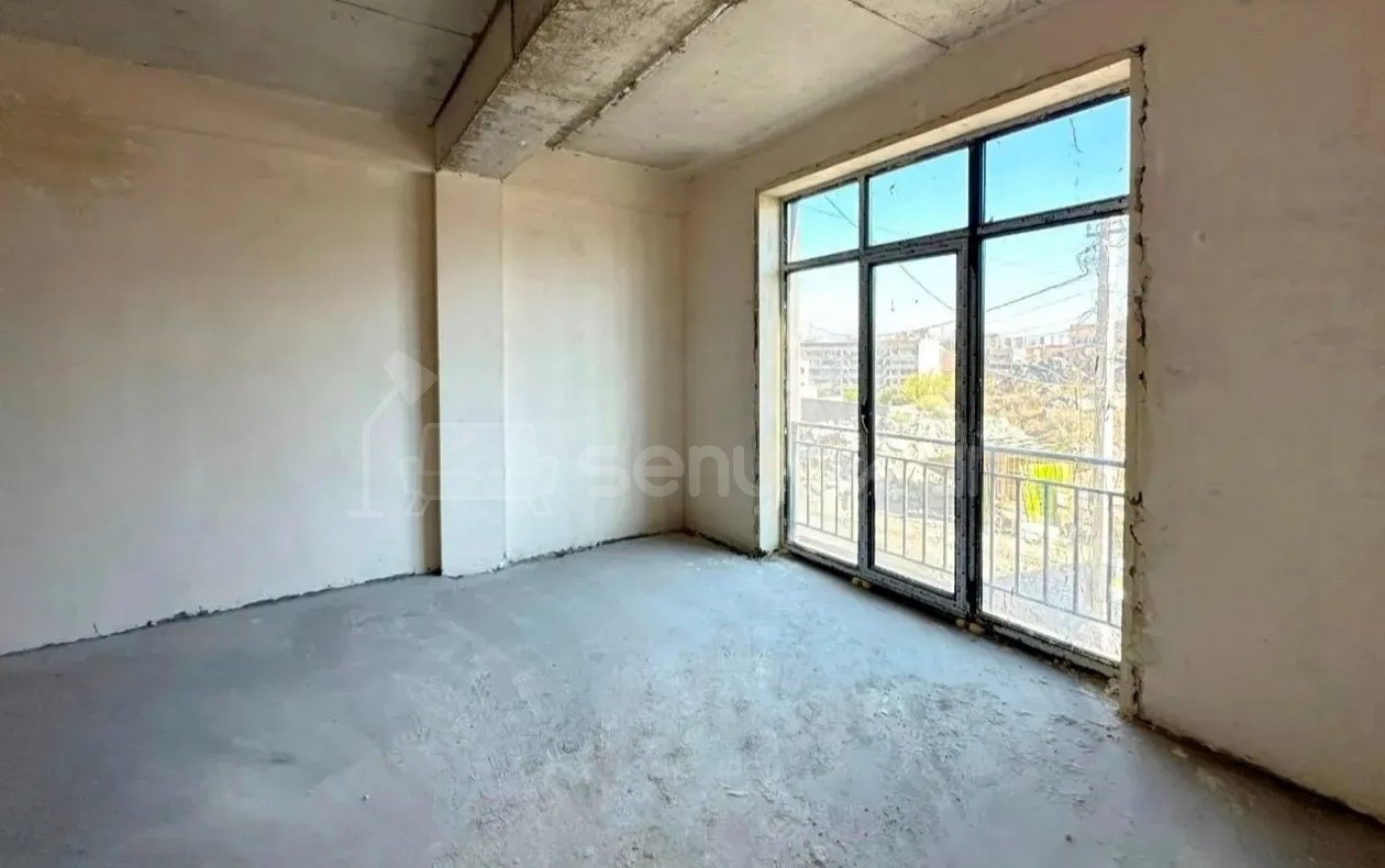 2 Սենյականոց Բնակարան Նորակառույցում, 47քմ, 3/3 հարկ, Զրոյական Վիճակում