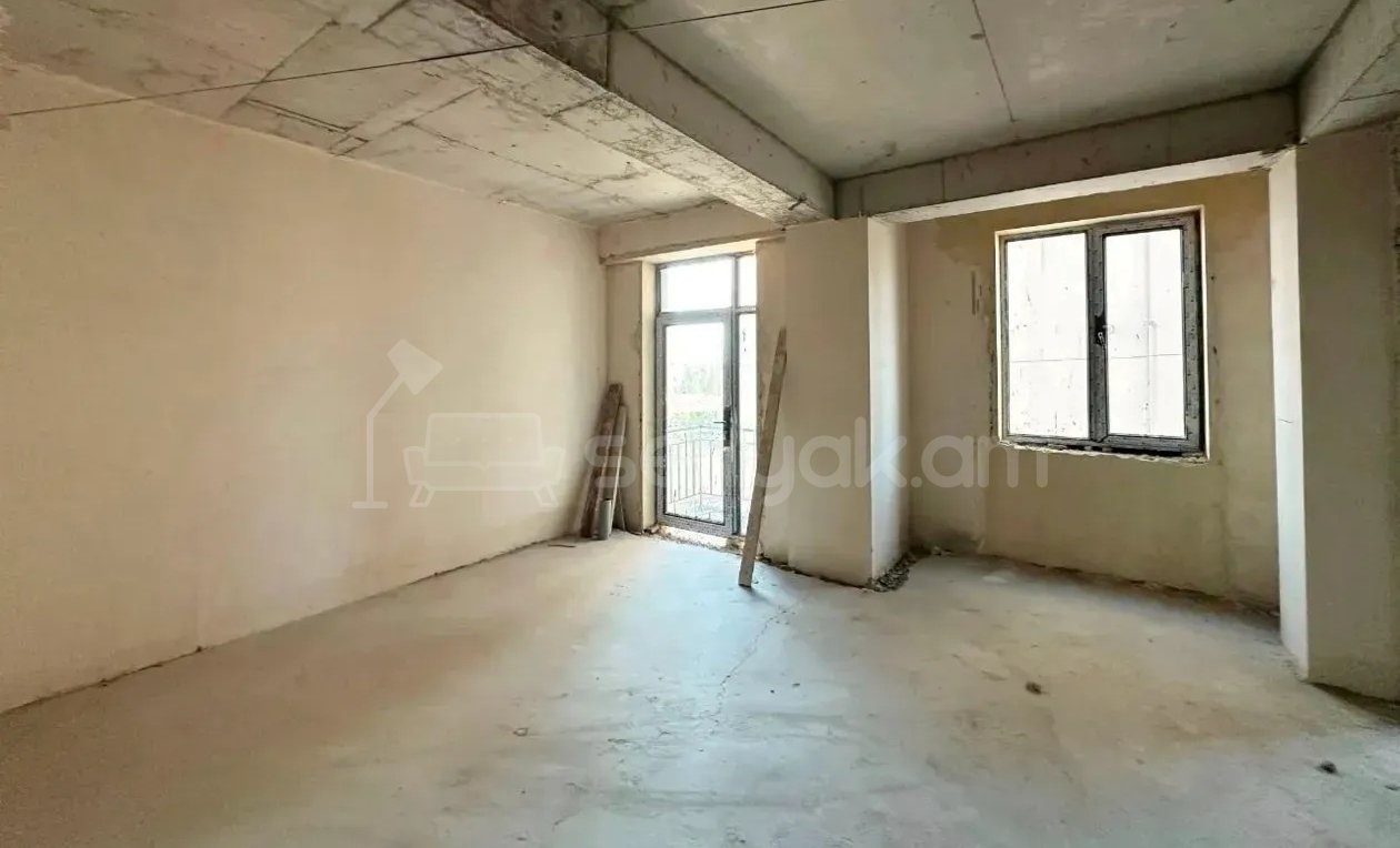 2 Սենյականոց Բնակարան Նորակառույցում, 47քմ, 3/3 հարկ, Զրոյական Վիճակում
