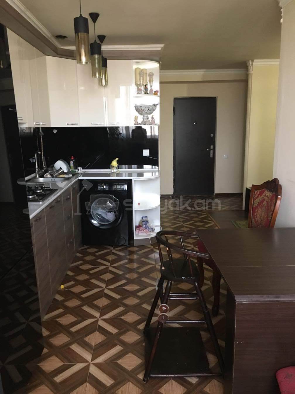 2 Սենյականոց Բնակարան, 47քմ, 10/10 հարկ, Կապիտալ Վերանորոգված