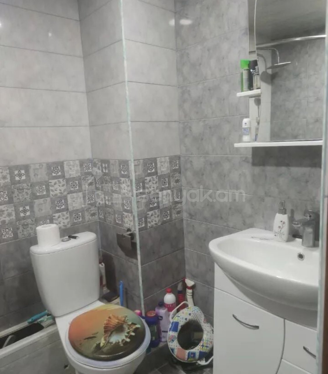 2 Սենյականոց Բնակարան, 47քմ, 10/10 հարկ, Կապիտալ Վերանորոգված