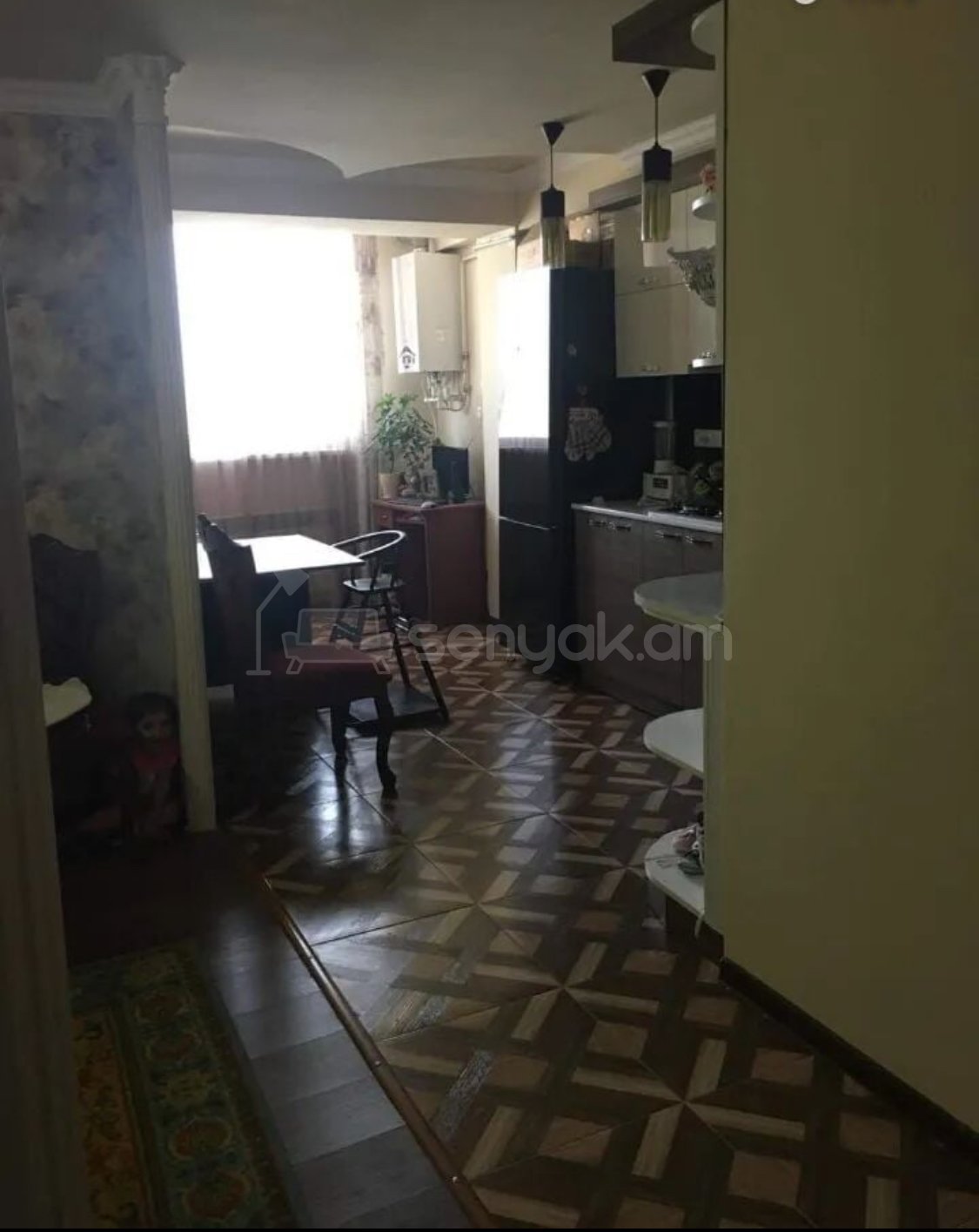 2 Սենյականոց Բնակարան, 47քմ, 10/10 հարկ, Կապիտալ Վերանորոգված