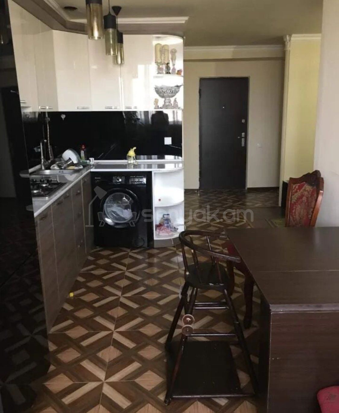 2 Սենյականոց Բնակարան, 47քմ, 10/10 հարկ, Կապիտալ Վերանորոգված