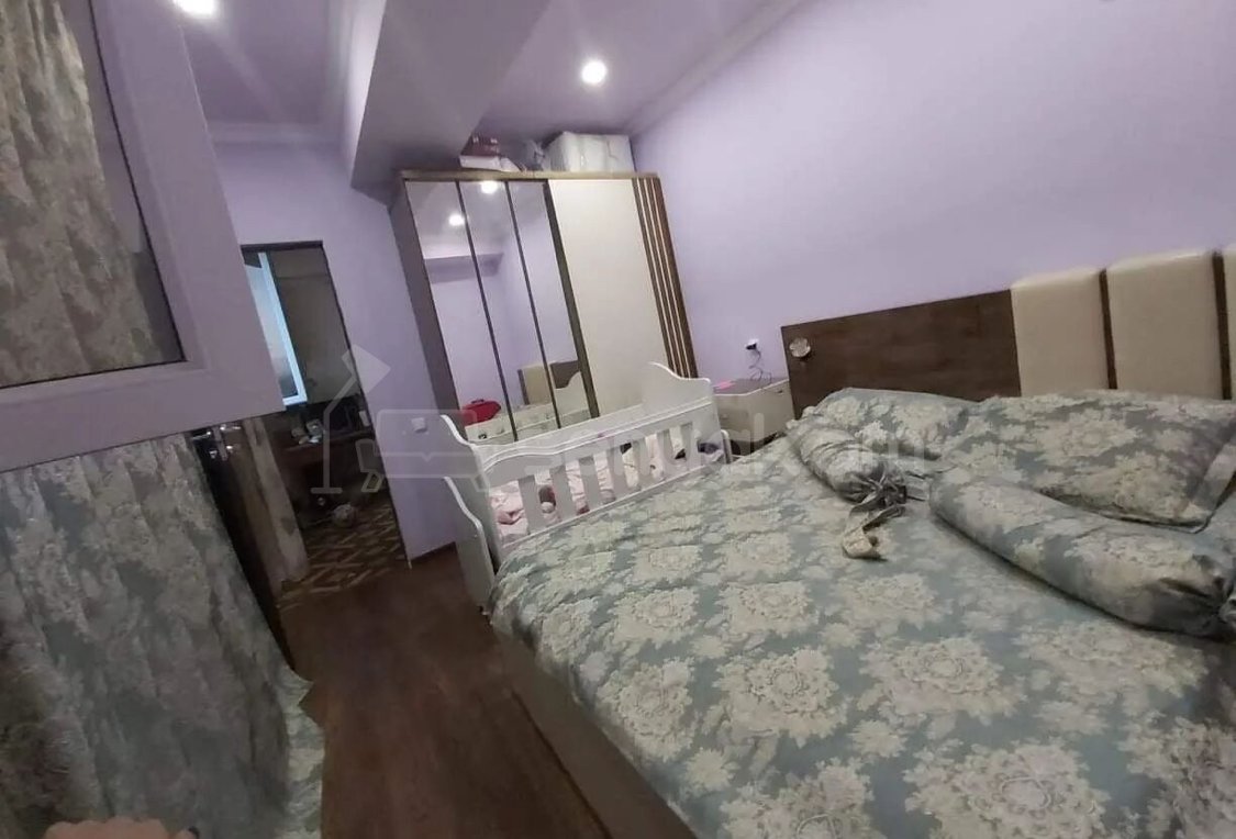 2 Սենյականոց Բնակարան, 74քմ, 10/10 հարկ, Կապիտալ Վերանորոգված