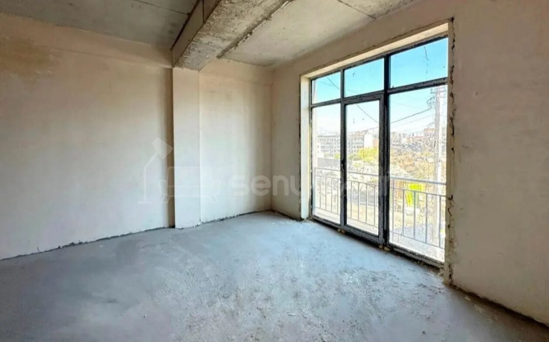 2 Սենյականոց Բնակարան Նորակառույցում, 47քմ, 3/3 հարկ, Զրոյական Վիճակում