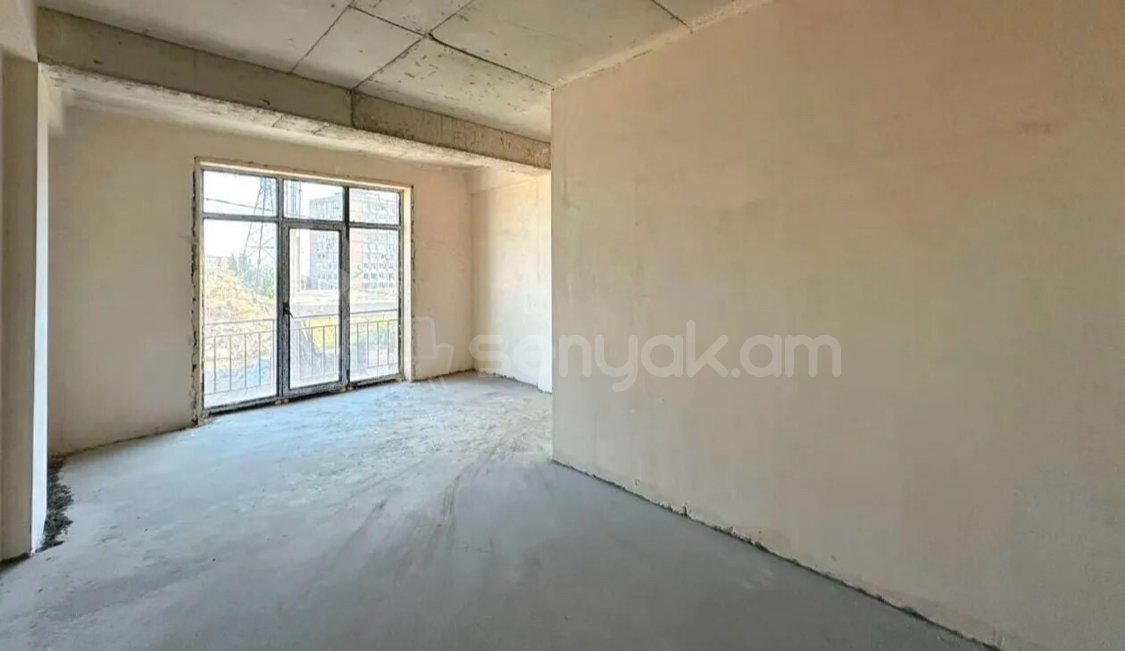 2 Սենյականոց Բնակարան Նորակառույցում, 47քմ, 3/3 հարկ, Զրոյական Վիճակում