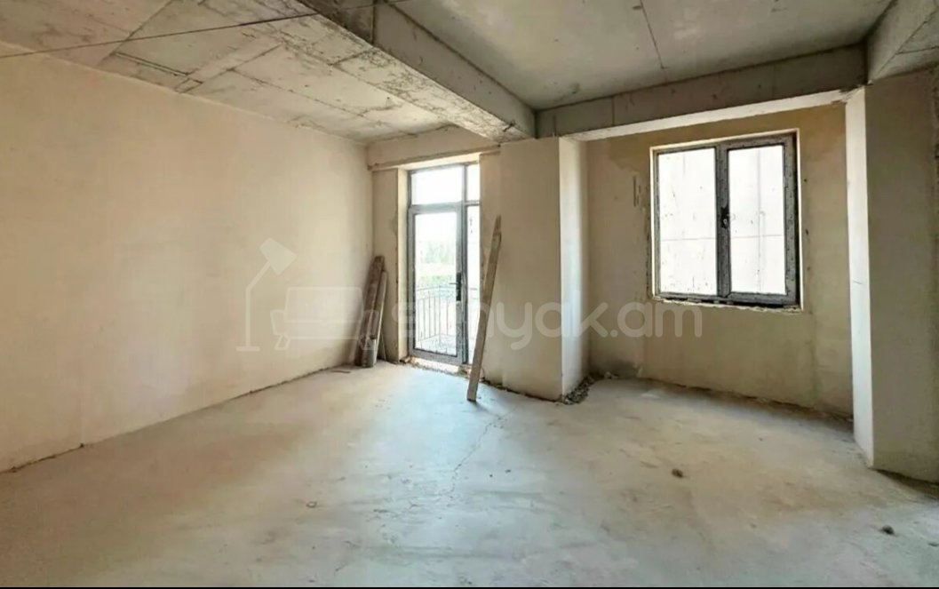 2 Սենյականոց Բնակարան Նորակառույցում, 47քմ, 3/3 հարկ, Զրոյական Վիճակում