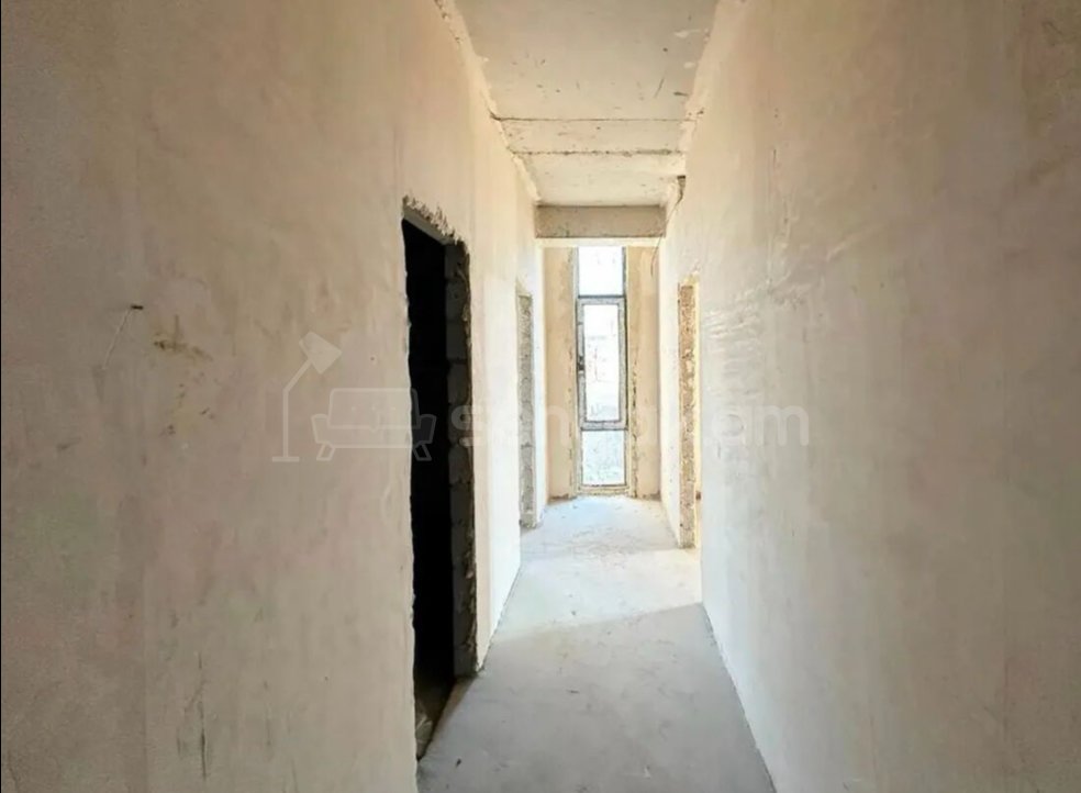 2 Սենյականոց Բնակարան, 47քմ, 3/3 հարկ, Զրոյական Վիճակում