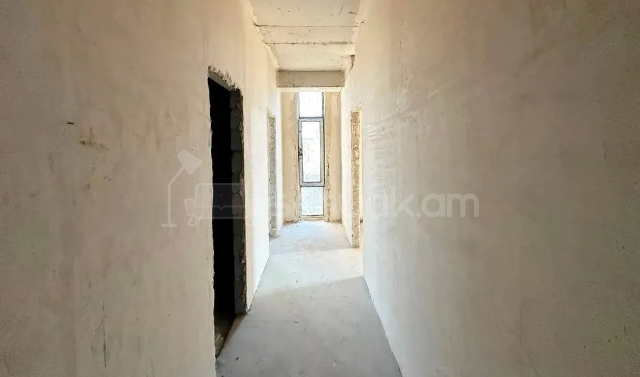 2 Սենյականոց Բնակարան Նորակառույցում, 47քմ, 3/3 հարկ, Զրոյական Վիճակում