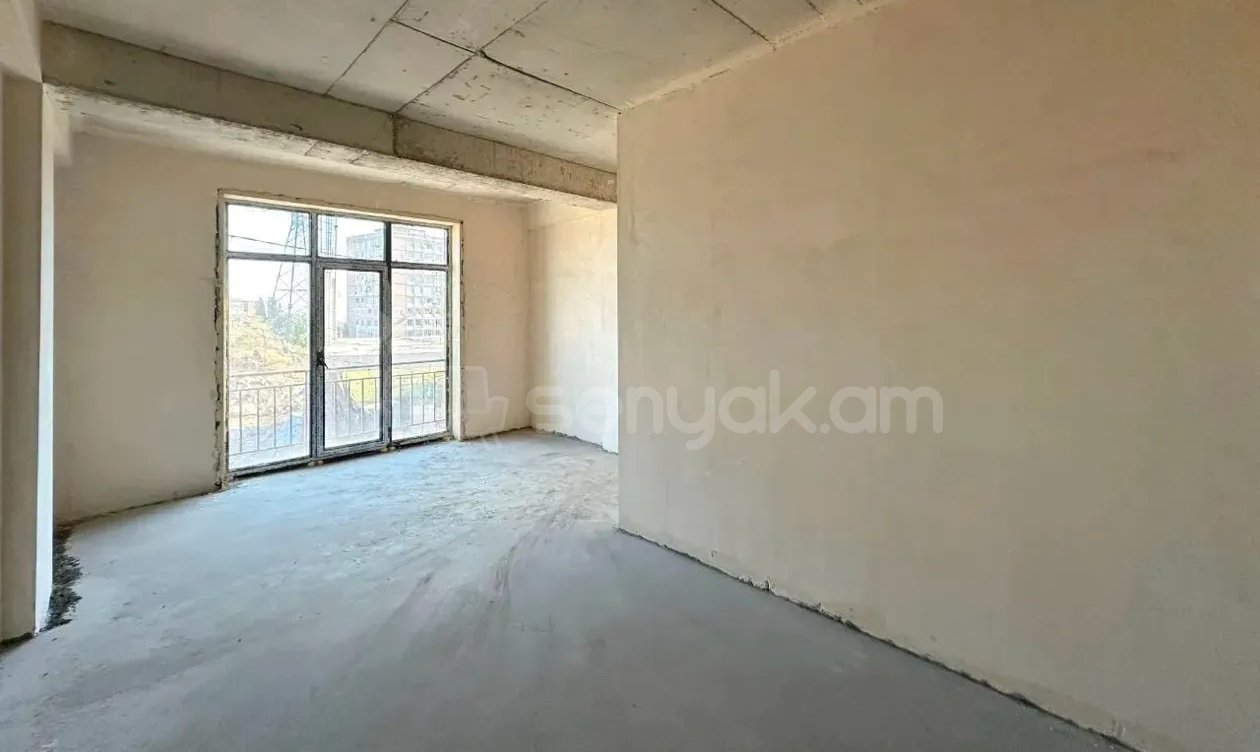2 Սենյականոց Բնակարան Նորակառույցում, 47քմ, 3/3 հարկ, Զրոյական Վիճակում