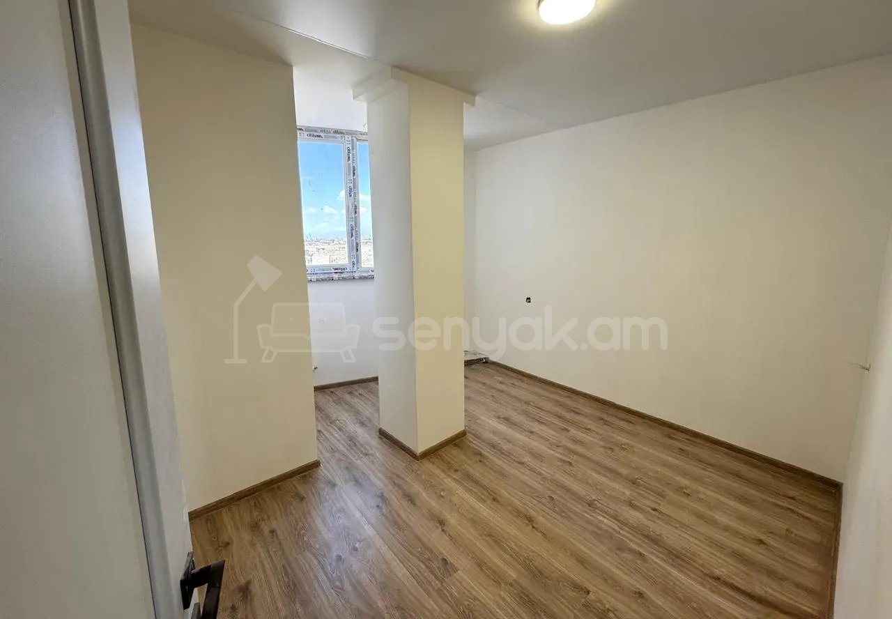 2 Սենյականոց Բնակարան, 44քմ, 10/16 հարկ, Կապիտալ Վերանորոգված