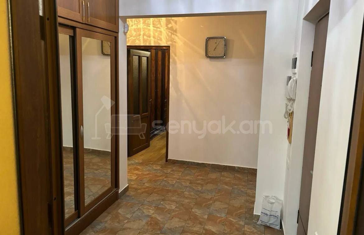 3 Սենյականոց Բնակարան, 96քմ, 7/9 հարկ, Կապիտալ Վերանորոգված