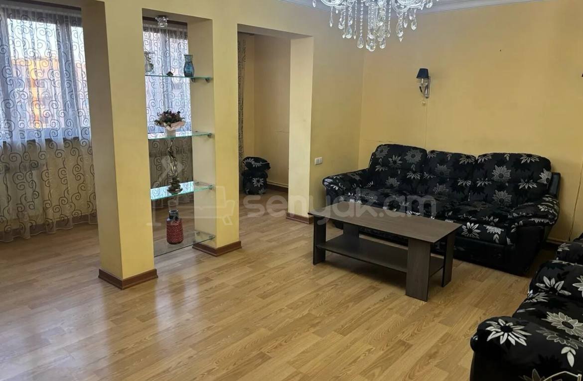 3 Սենյականոց Բնակարան, 96քմ, 7/9 հարկ, Կապիտալ Վերանորոգված