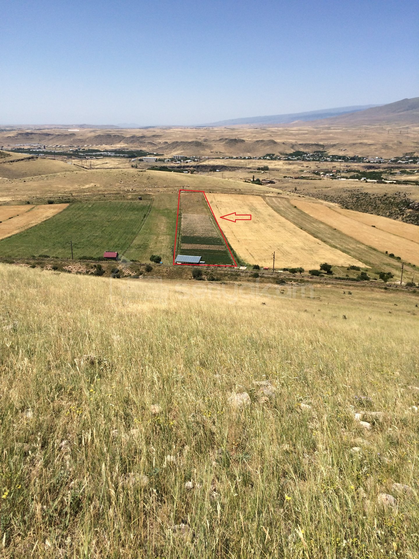 Հողամաս, 10000քմ, Ոռոգման Ջրով, Ցանկապատված