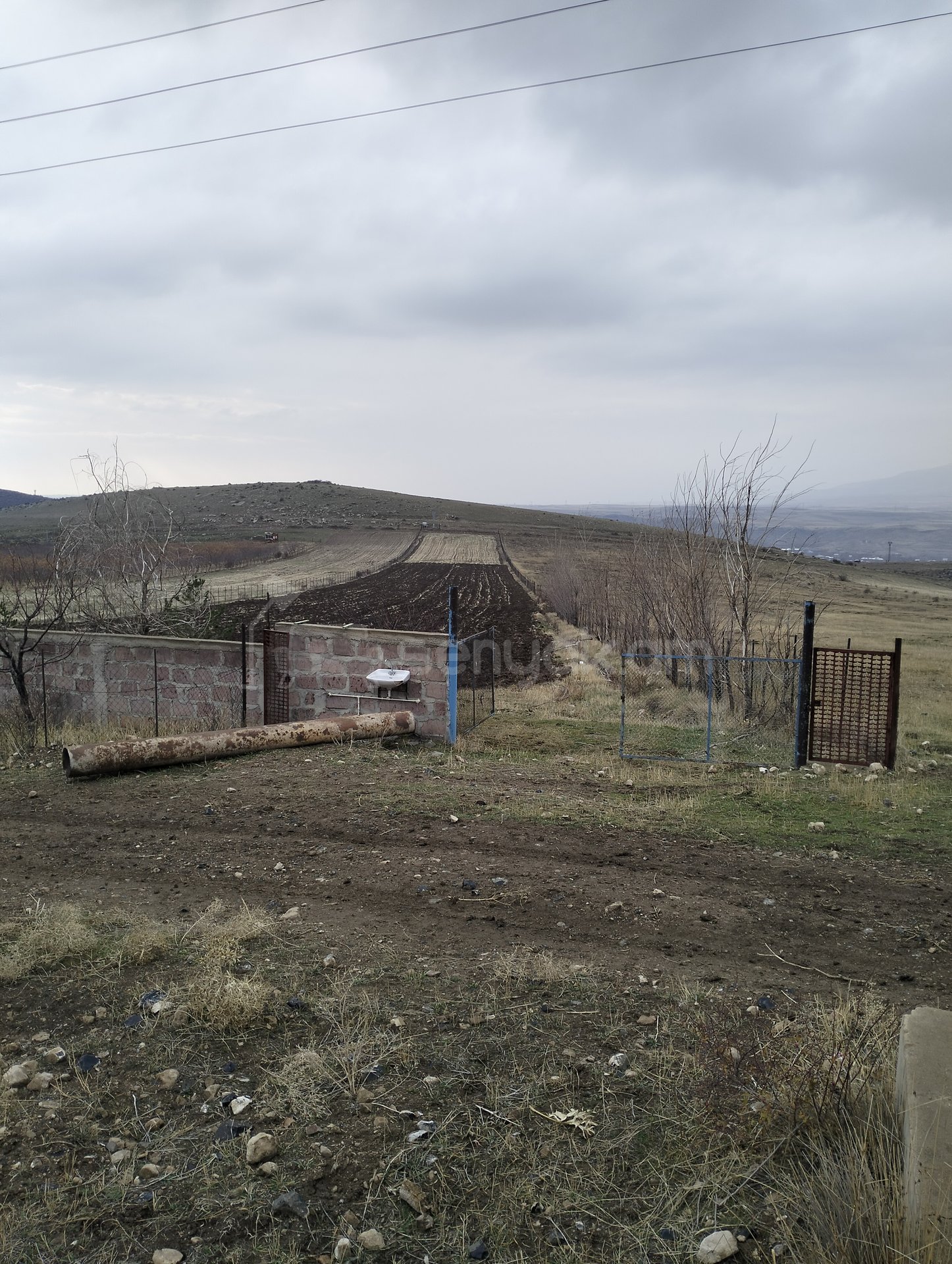 Հողամաս, 10000քմ, Ոռոգման Ջրով, Ցանկապատված
