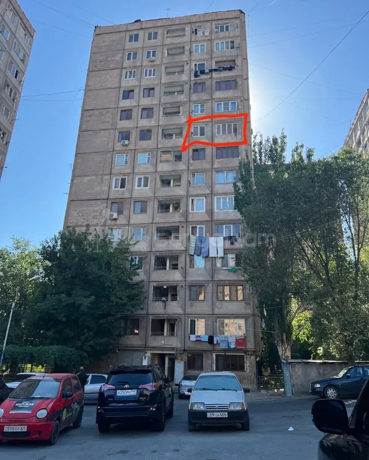 4 Սենյականոց Բնակարան Քարե Շենքում, 80քմ, 9/14 հարկ, Կապիտալ Վերանորոգված, Կահավորված