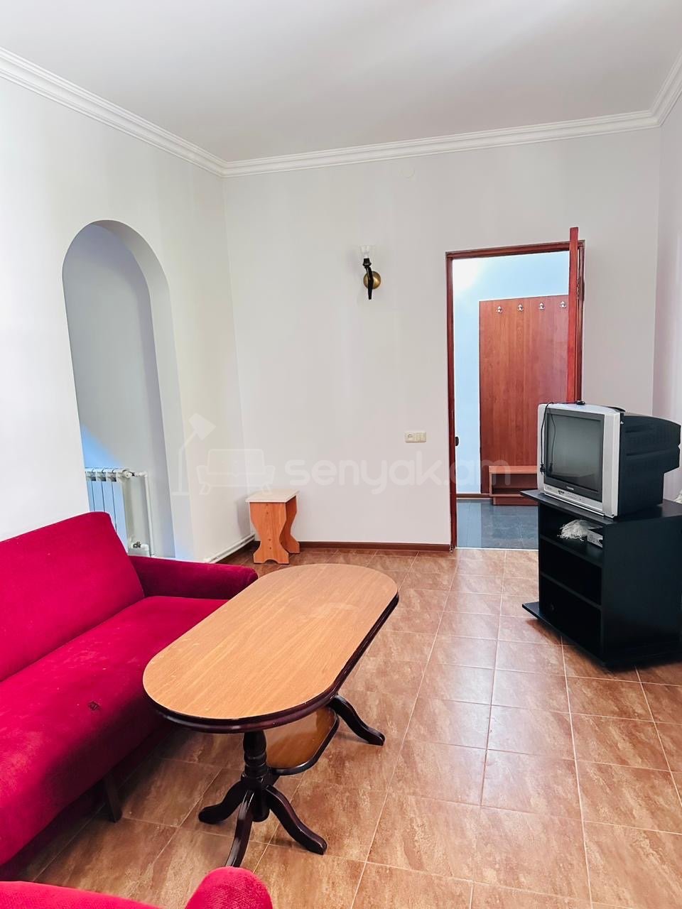 2 Սենյականոց Բնակարան Քարե Շենքում, 50քմ, 2/2 հարկ, Կապիտալ Վերանորոգված, Կահավորված, Արևկող