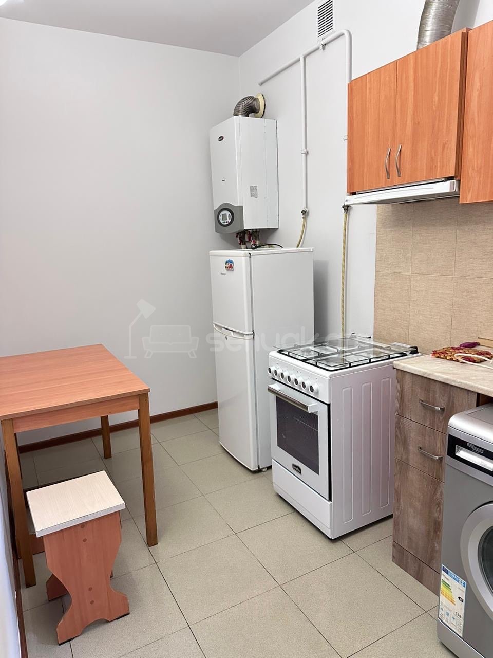 2 Սենյականոց Բնակարան Քարե Շենքում, 50քմ, 2/2 հարկ, Կապիտալ Վերանորոգված, Կահավորված, Արևկող