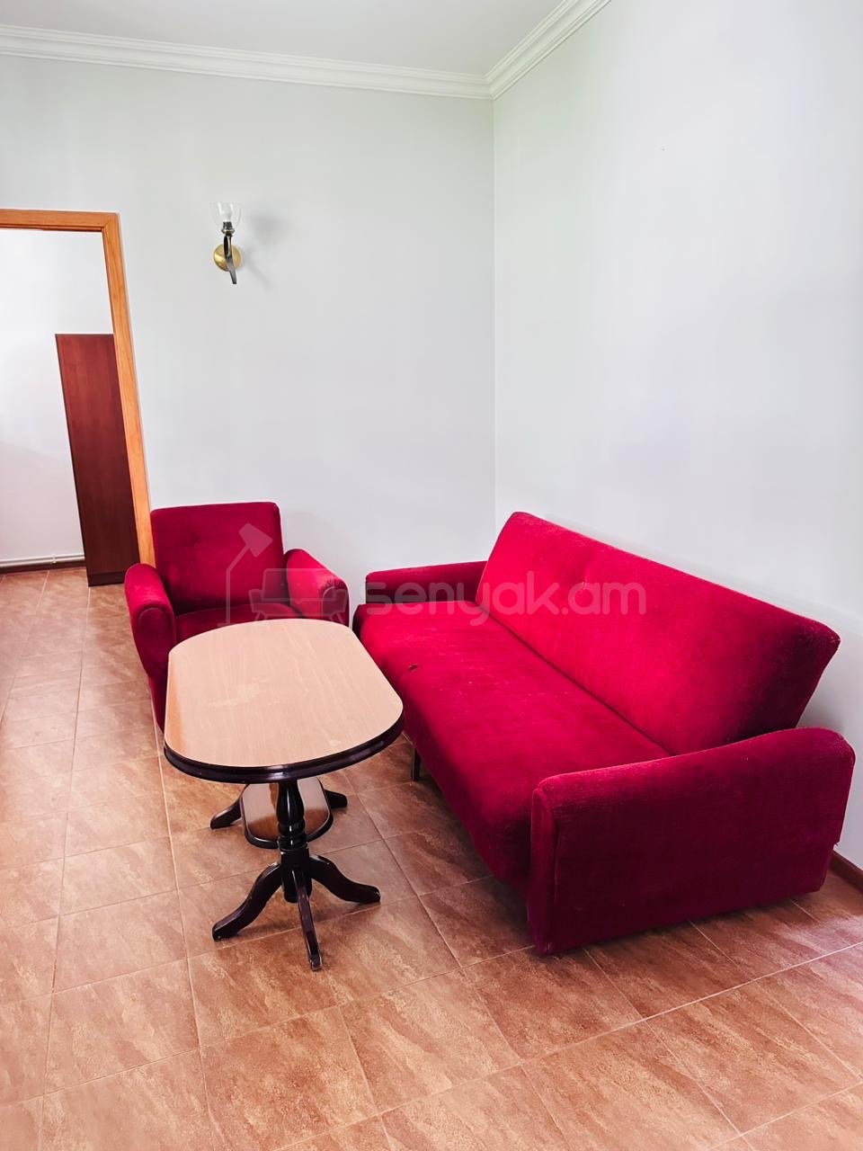 2 Սենյականոց Բնակարան Քարե Շենքում, 50քմ, 2/2 հարկ, Կապիտալ Վերանորոգված, Կահավորված, Արևկող