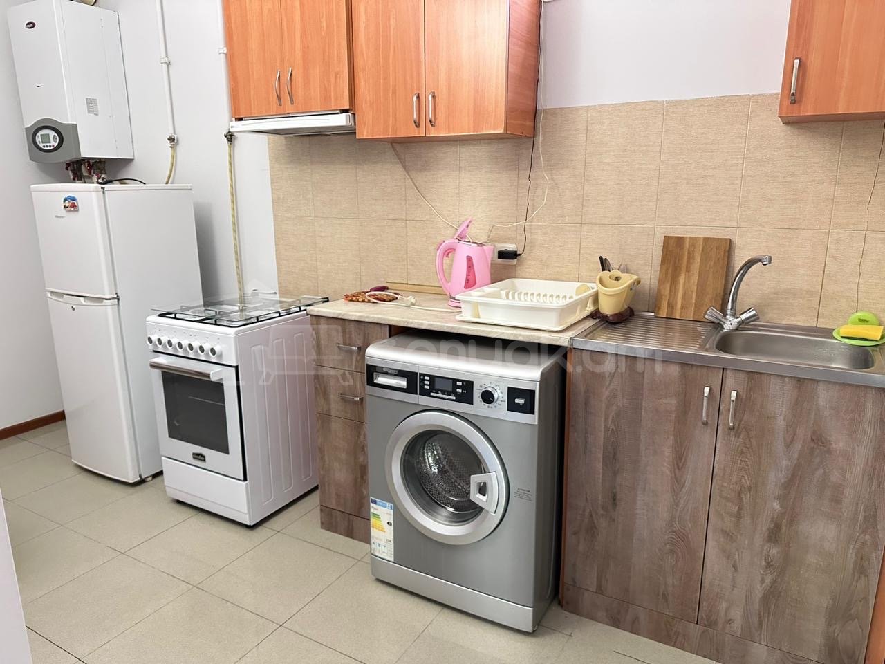 2 Սենյականոց Բնակարան Քարե Շենքում, 50քմ, 2/2 հարկ, Կապիտալ Վերանորոգված, Կահավորված, Արևկող