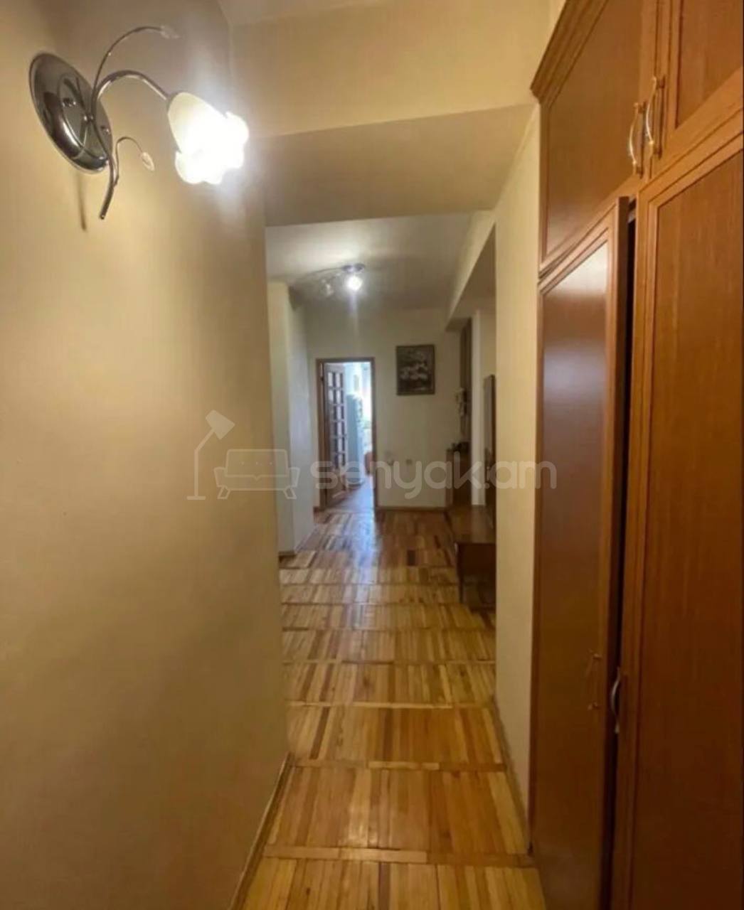 2 Սենյականոց Բնակարան, 68քմ, 2/16 հարկ, Կոսմետիկ Վերանորոգված, Կահավորված