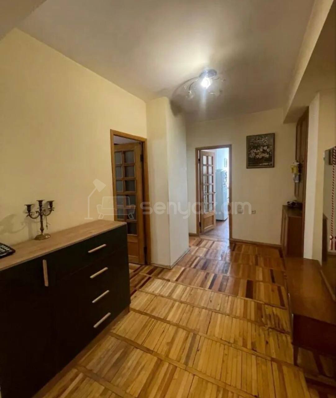 2 Սենյականոց Բնակարան, 68քմ, 2/16 հարկ, Կոսմետիկ Վերանորոգված, Կահավորված