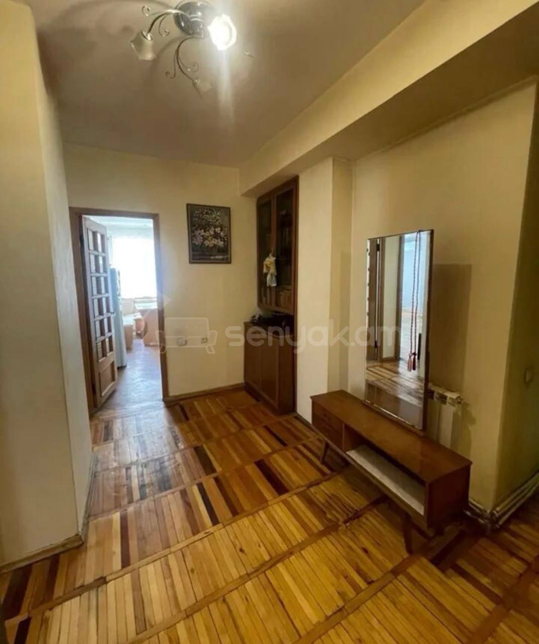 2 Սենյականոց Բնակարան, 68քմ, 2/16 հարկ, Կոսմետիկ Վերանորոգված, Կահավորված