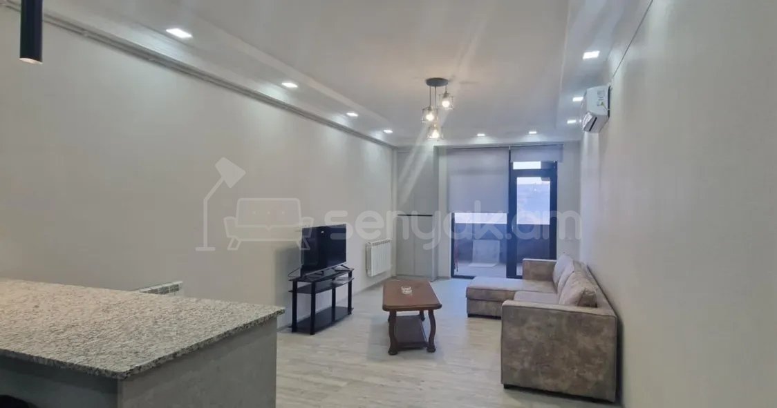 2 Սենյականոց Բնակարան Նորակառույցում, 50քմ, 5/18 հարկ, Կապիտալ Վերանորոգված, Կահավորված, Արևկող