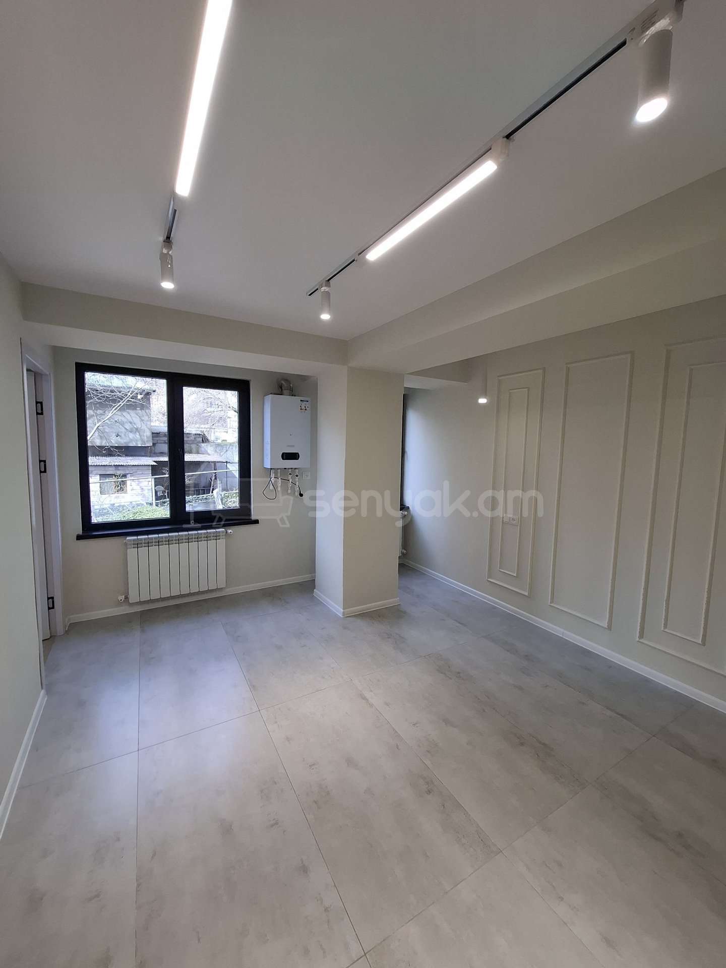 2 Սենյականոց Բնակարան, 35քմ, 2/14 հարկ, Դիզայներական Վերանորոգված