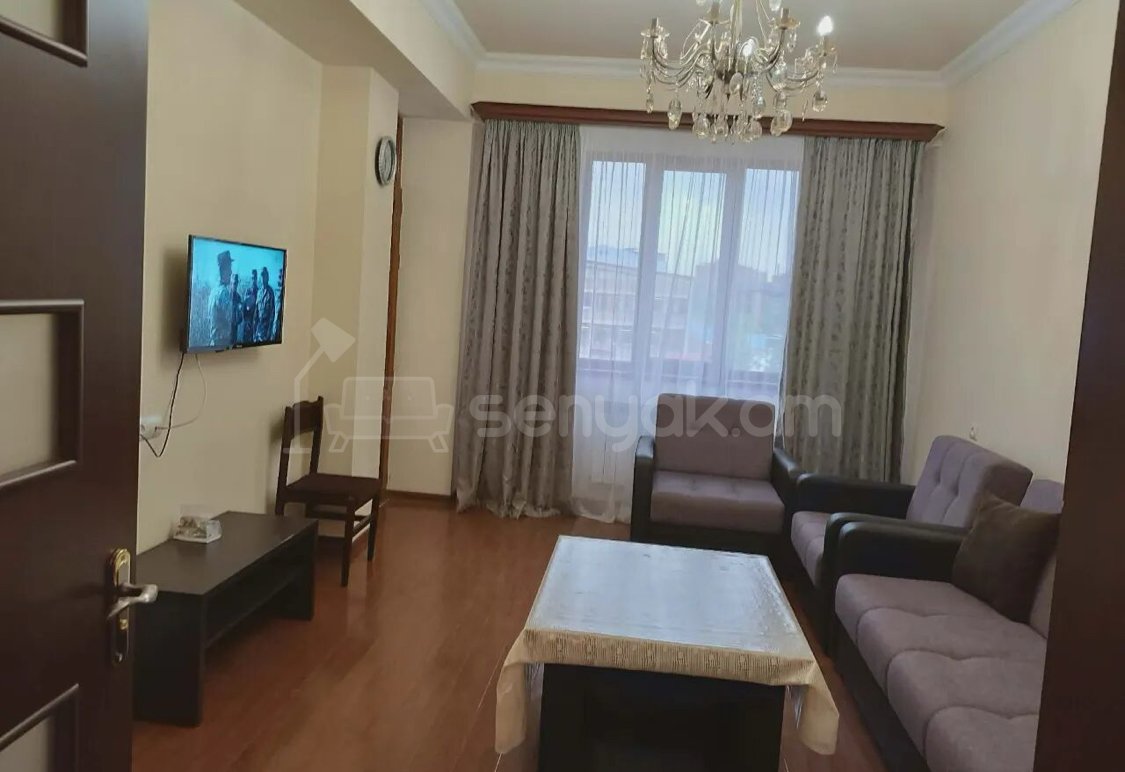 3 Սենյականոց Բնակարան Նորակառույցում, 70քմ, 2/5 հարկ, Կապիտալ Վերանորոգված, Կահավորված