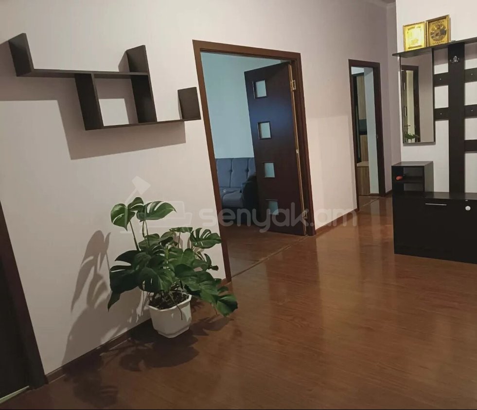 3 Սենյականոց Բնակարան Նորակառույցում, 70քմ, 2/5 հարկ, Կապիտալ Վերանորոգված, Կահավորված