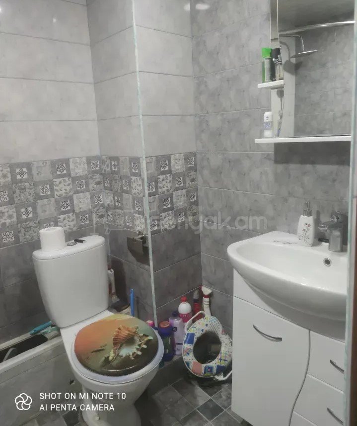 2 Սենյականոց Բնակարան, 47քմ, 10/10 հարկ, Կապիտալ Վերանորոգված