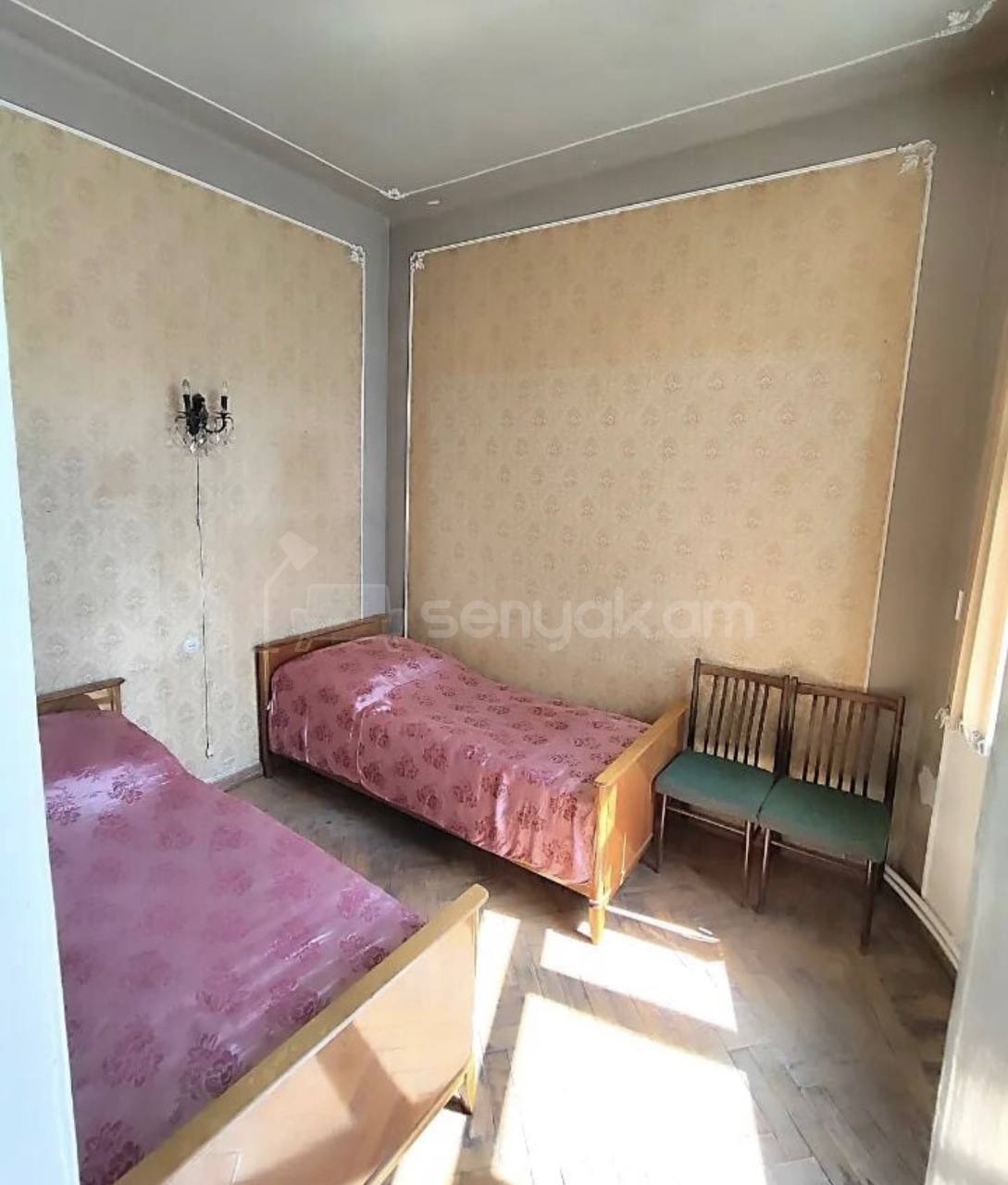 2 Սենյականոց Բնակարան Քարե Շենքում, 49քմ, 5/5 հարկ, Պետական Վիճակում
