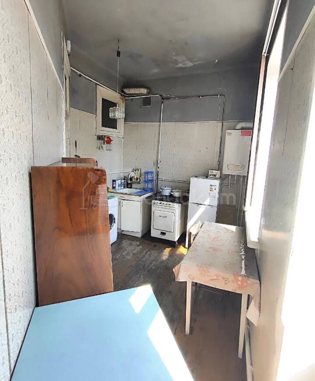 2 Սենյականոց Բնակարան Քարե Շենքում, 49քմ, 5/5 հարկ, Պետական Վիճակում