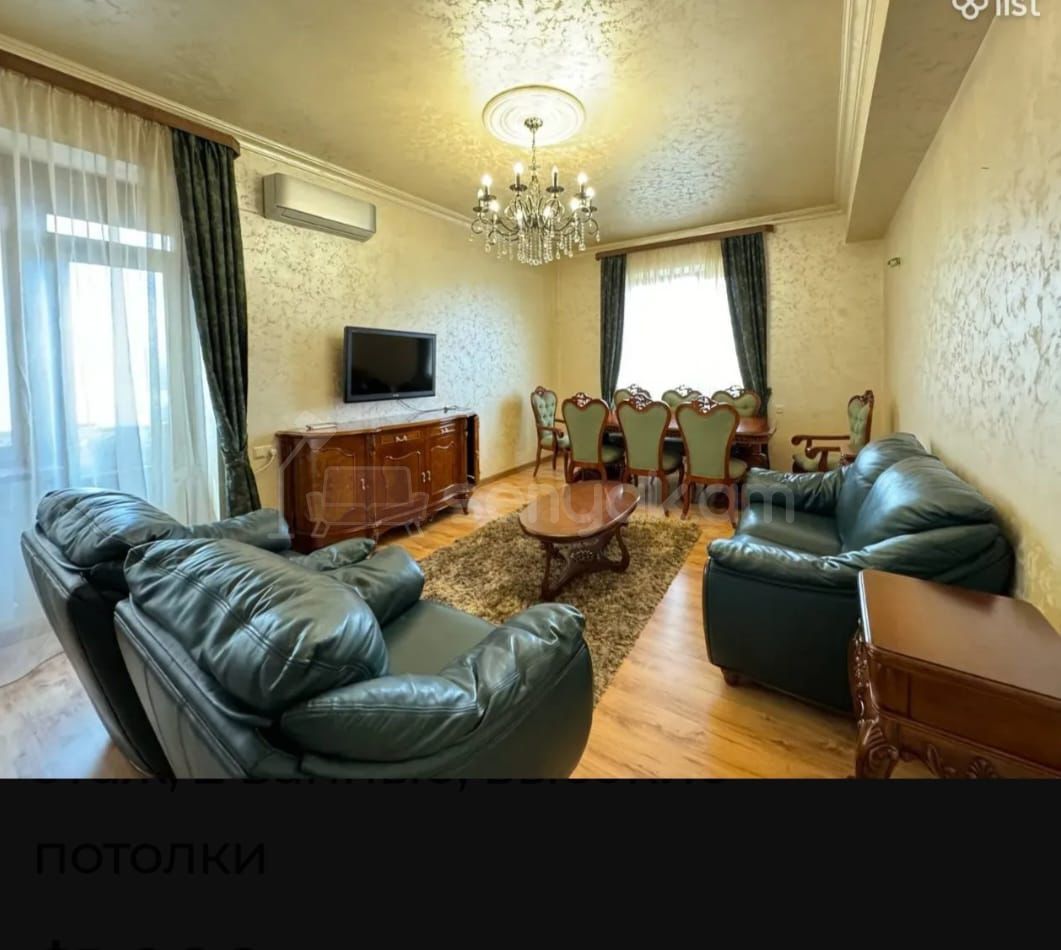 3 Սենյականոց Բնակարան, 130քմ, 3/14 հարկ, Կապիտալ Վերանորոգված