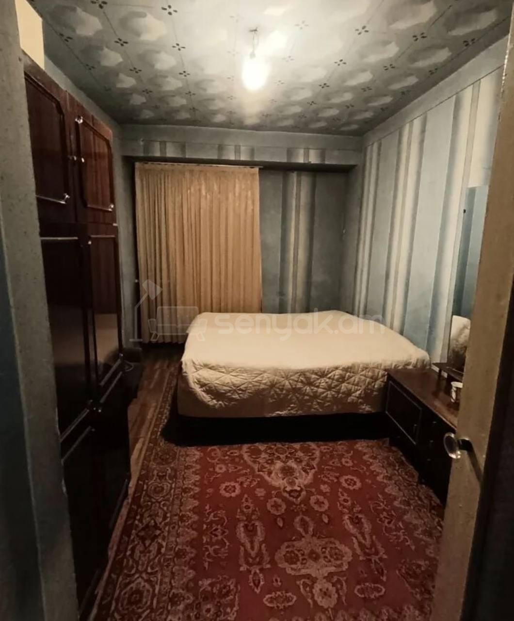 3 Սենյականոց Բնակարան, 80քմ, 8/9 հարկ, Պետական Վիճակում
