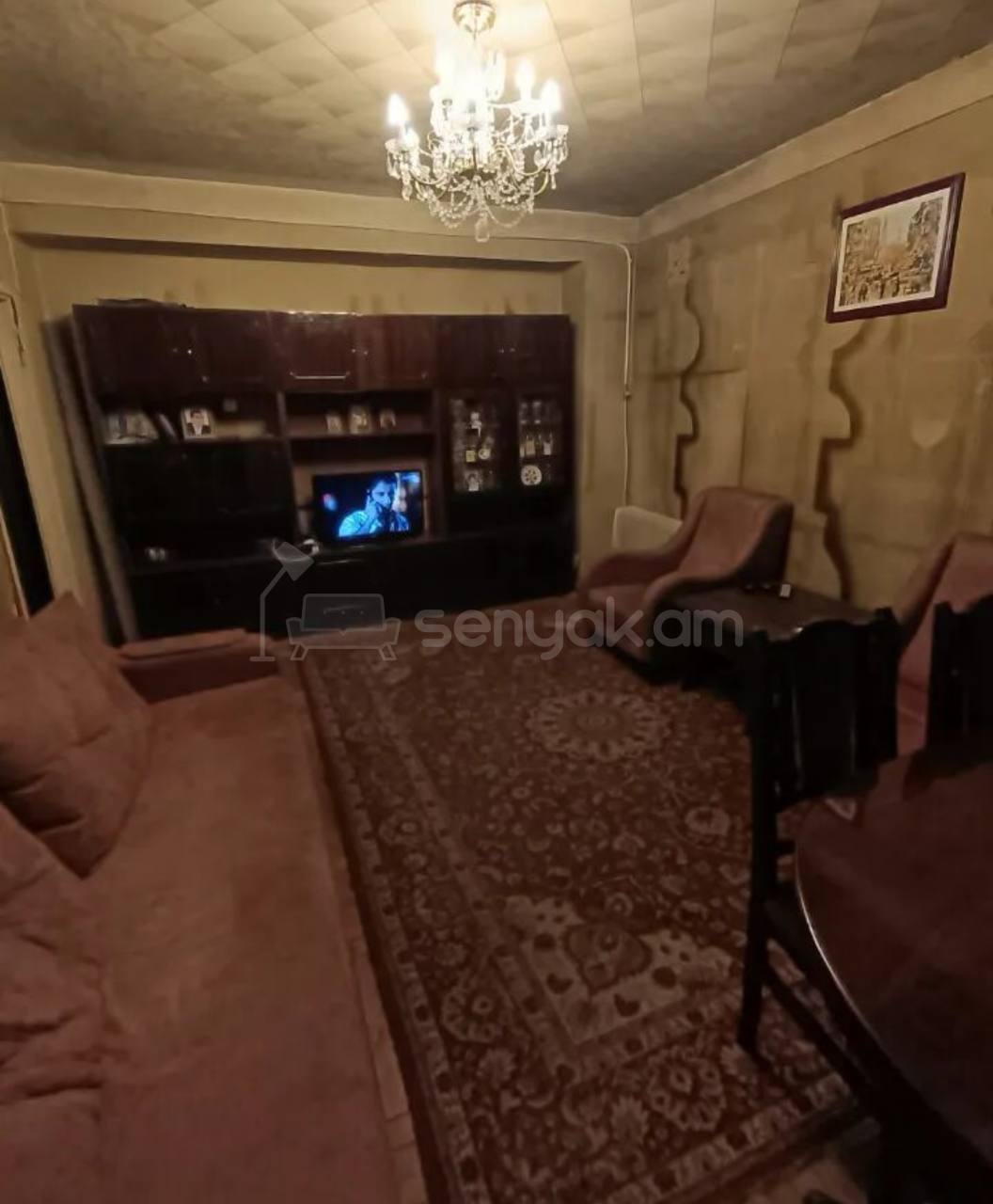 3 Սենյականոց Բնակարան, 80քմ, 8/9 հարկ, Պետական Վիճակում