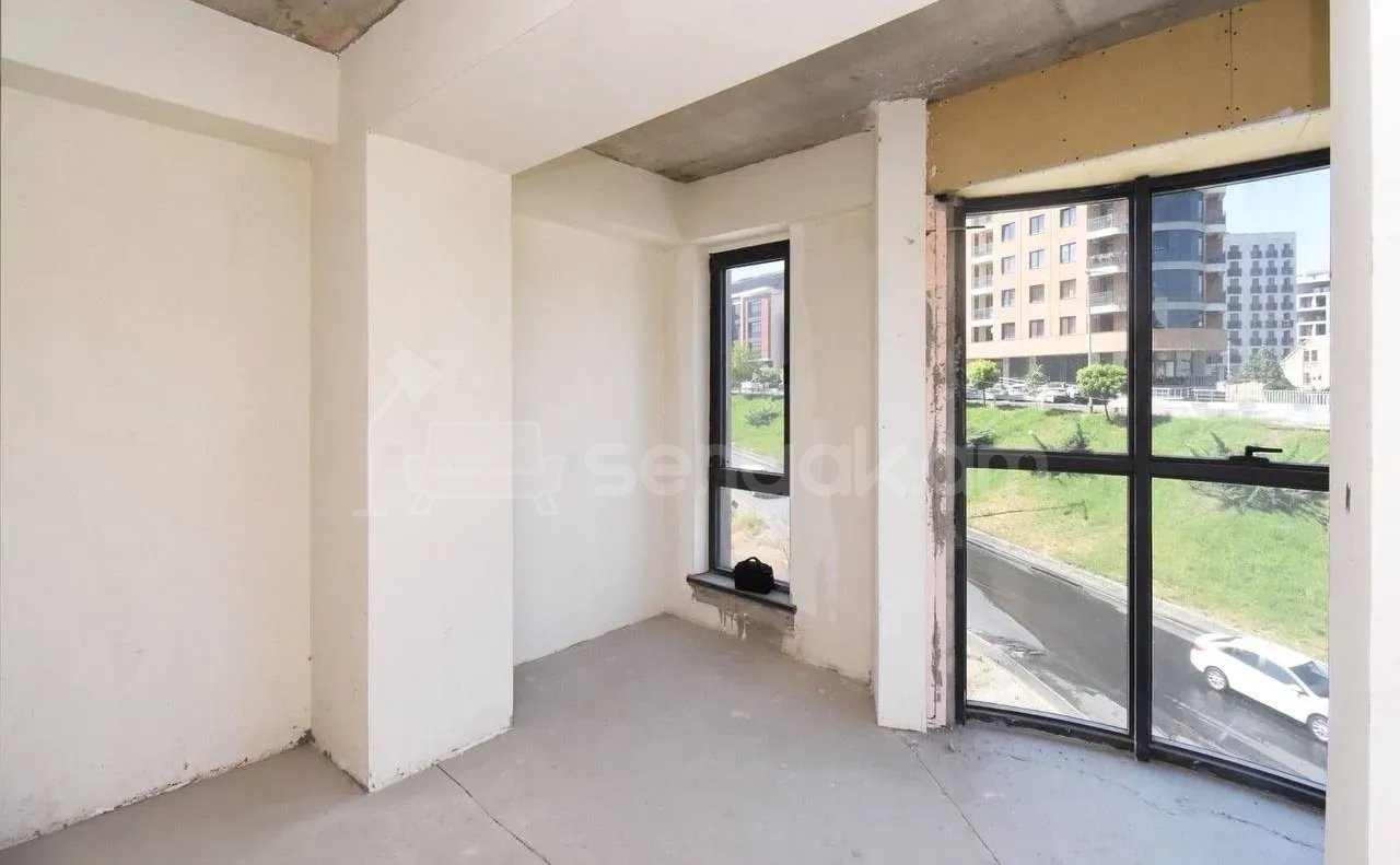 3 Սենյականոց Բնակարան Նորակառույցում, 78քմ, 4/14 հարկ, Զրոյական Վիճակում