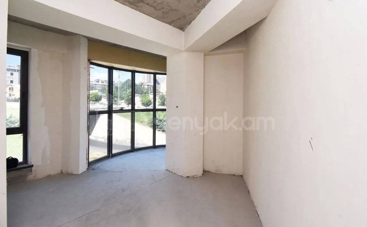 3 Սենյականոց Բնակարան Նորակառույցում, 78քմ, 4/14 հարկ, Զրոյական Վիճակում