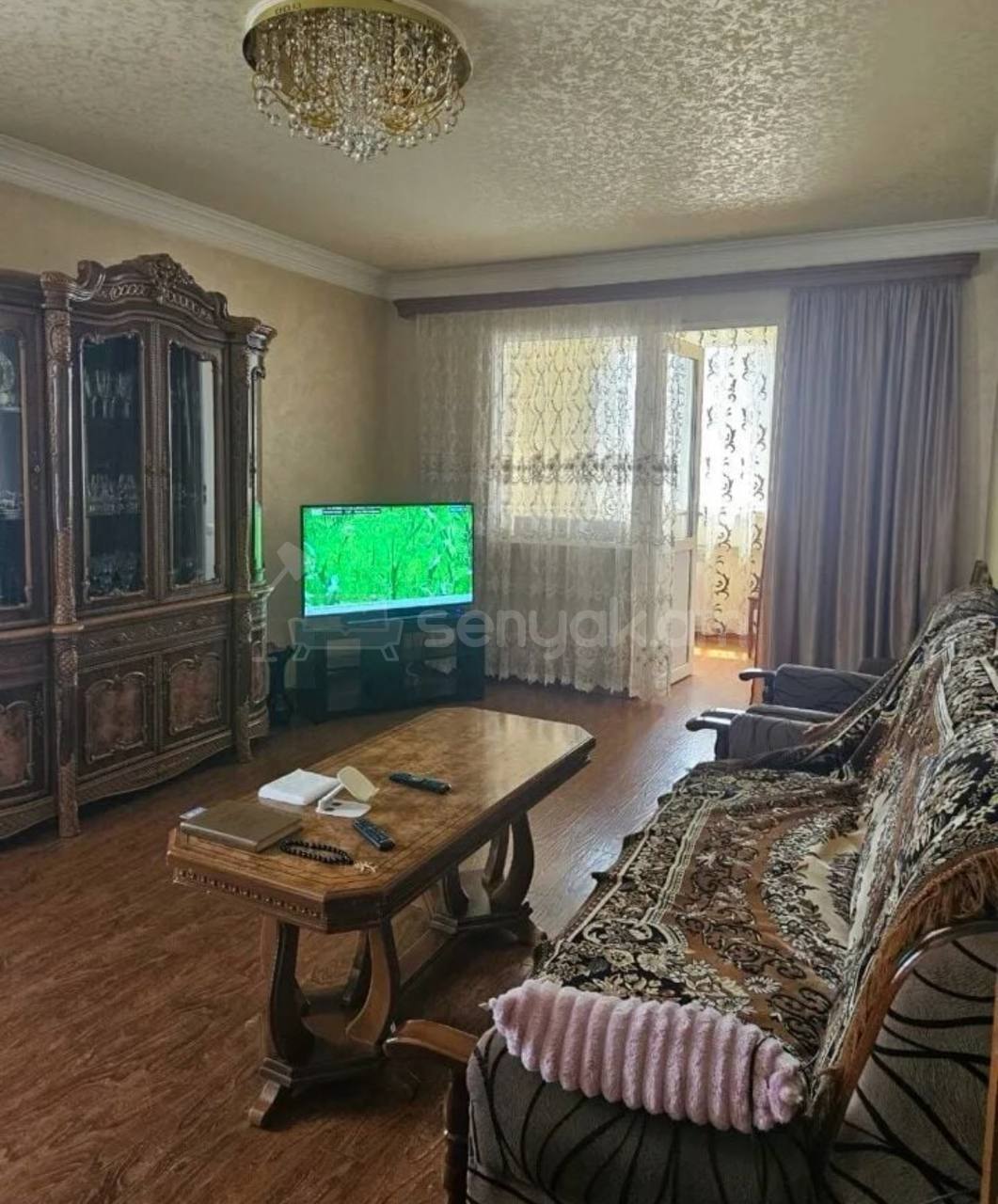 2 Սենյականոց Բնակարան, 65քմ, 6/9 հարկ, Կապիտալ Վերանորոգված, Կահավորված