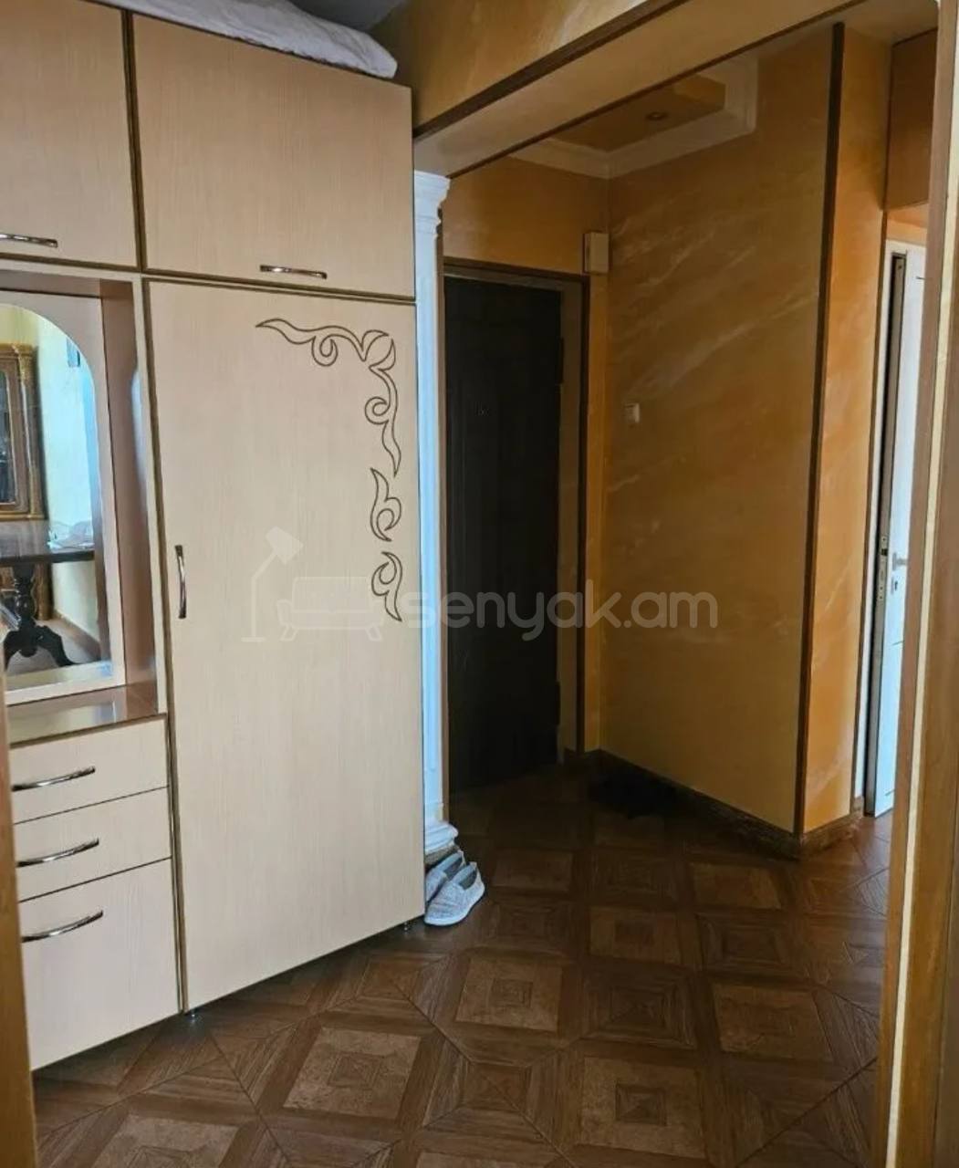 2 Սենյականոց Բնակարան, 65քմ, 6/9 հարկ, Կապիտալ Վերանորոգված, Կահավորված