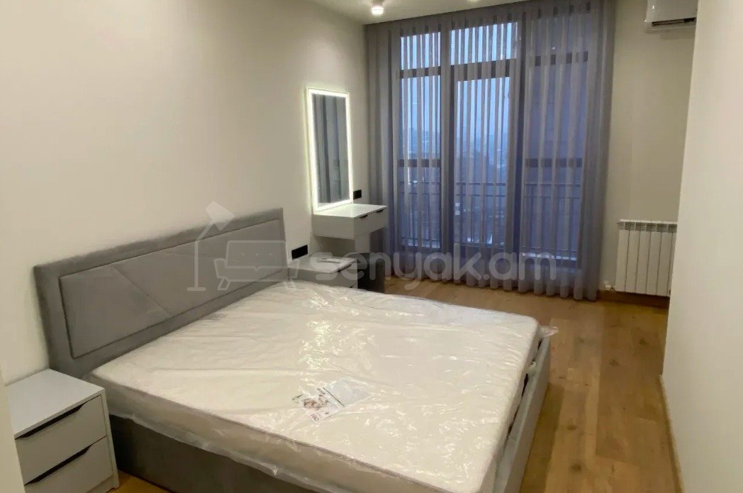 2 Սենյականոց Բնակարան Նորակառույցում, 52քմ, 6/18 հարկ, Դիզայներական Վերանորոգված, Կահավորված, Արևկող