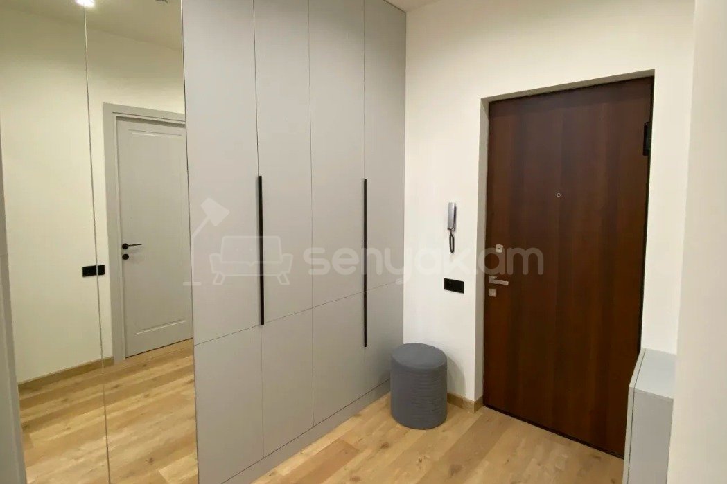 2 Սենյականոց Բնակարան Նորակառույցում, 52քմ, 6/18 հարկ, Դիզայներական Վերանորոգված, Կահավորված, Արևկող