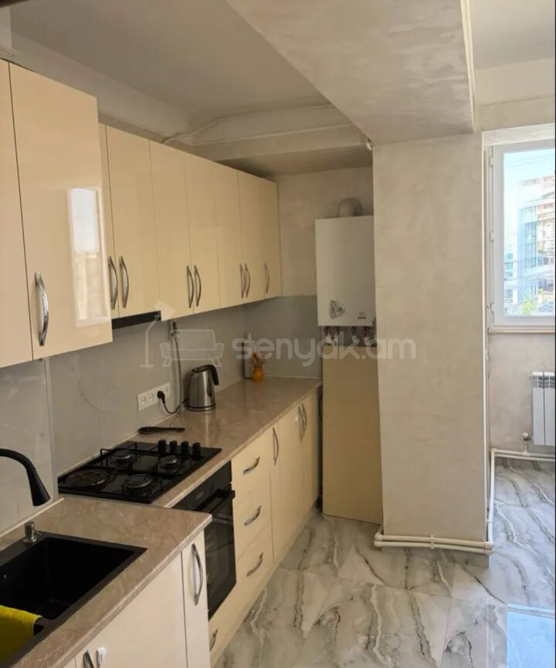2 Սենյականոց Բնակարան, 64քմ, 9/9 հարկ, Կապիտալ Վերանորոգված