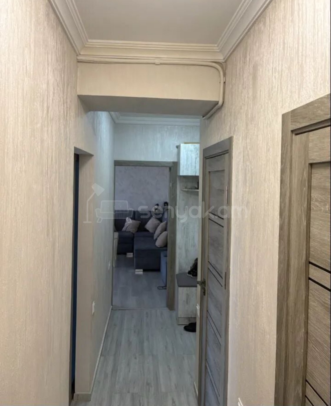 2 Սենյականոց Բնակարան, 64քմ, 9/9 հարկ, Կապիտալ Վերանորոգված