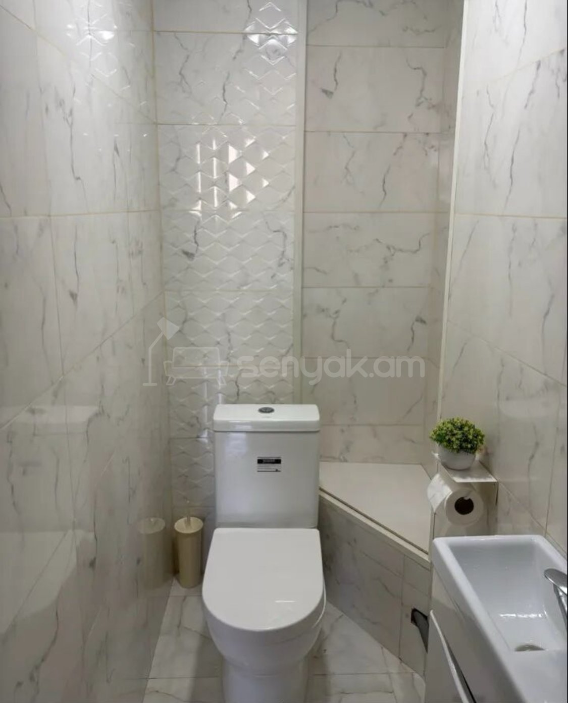 2 Սենյականոց Բնակարան, 64քմ, 9/9 հարկ, Կապիտալ Վերանորոգված