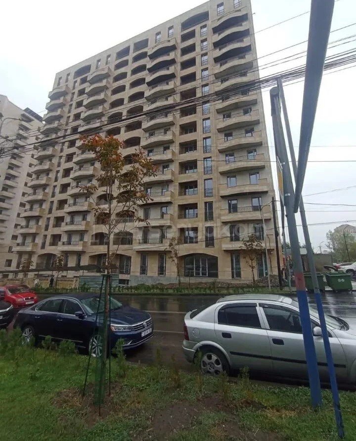 3 Սենյականոց Բնակարան Նորակառույցում, 84քմ, 6/15 հարկ, Զրոյական Վիճակում