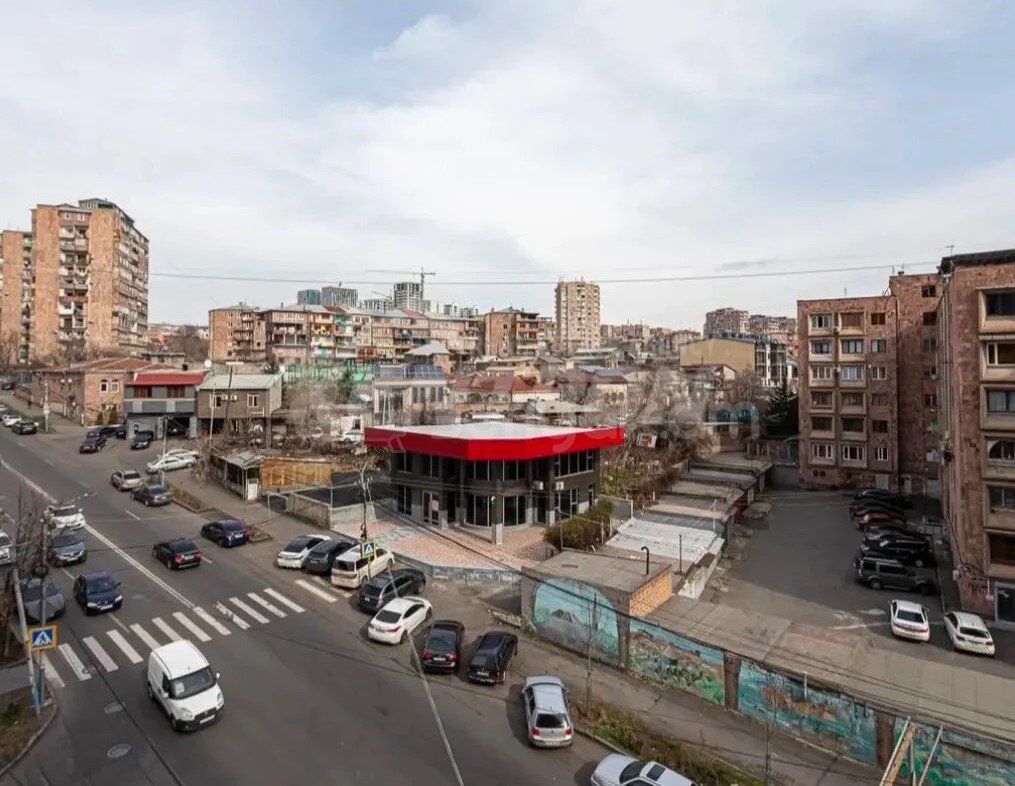3 Սենյականոց Բնակարան Նորակառույցում, 84քմ, 6/15 հարկ, Զրոյական Վիճակում