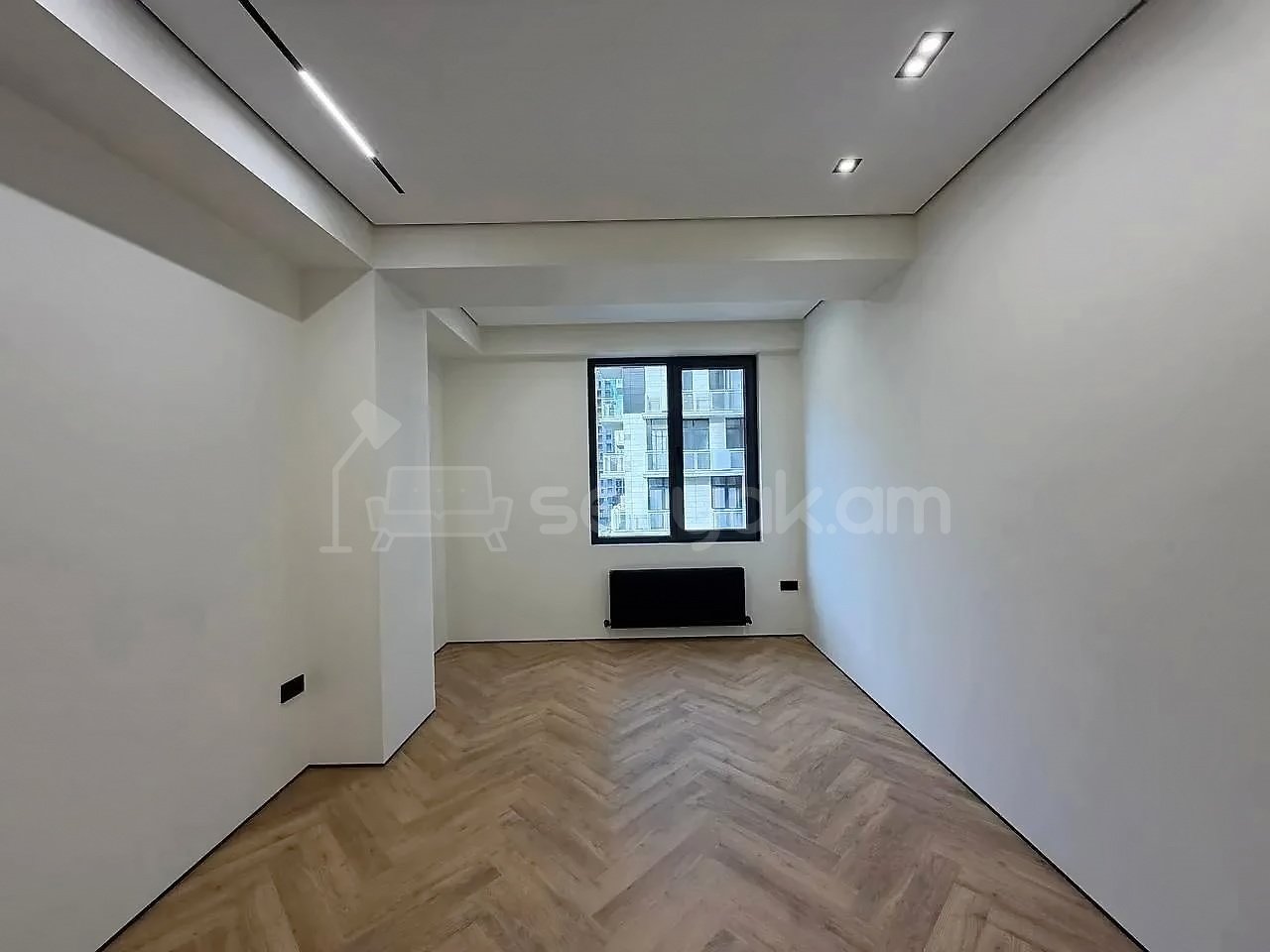 3 Սենյականոց Բնակարան Նորակառույցում, 88քմ, 5/16 հարկ, Կապիտալ Վերանորոգված