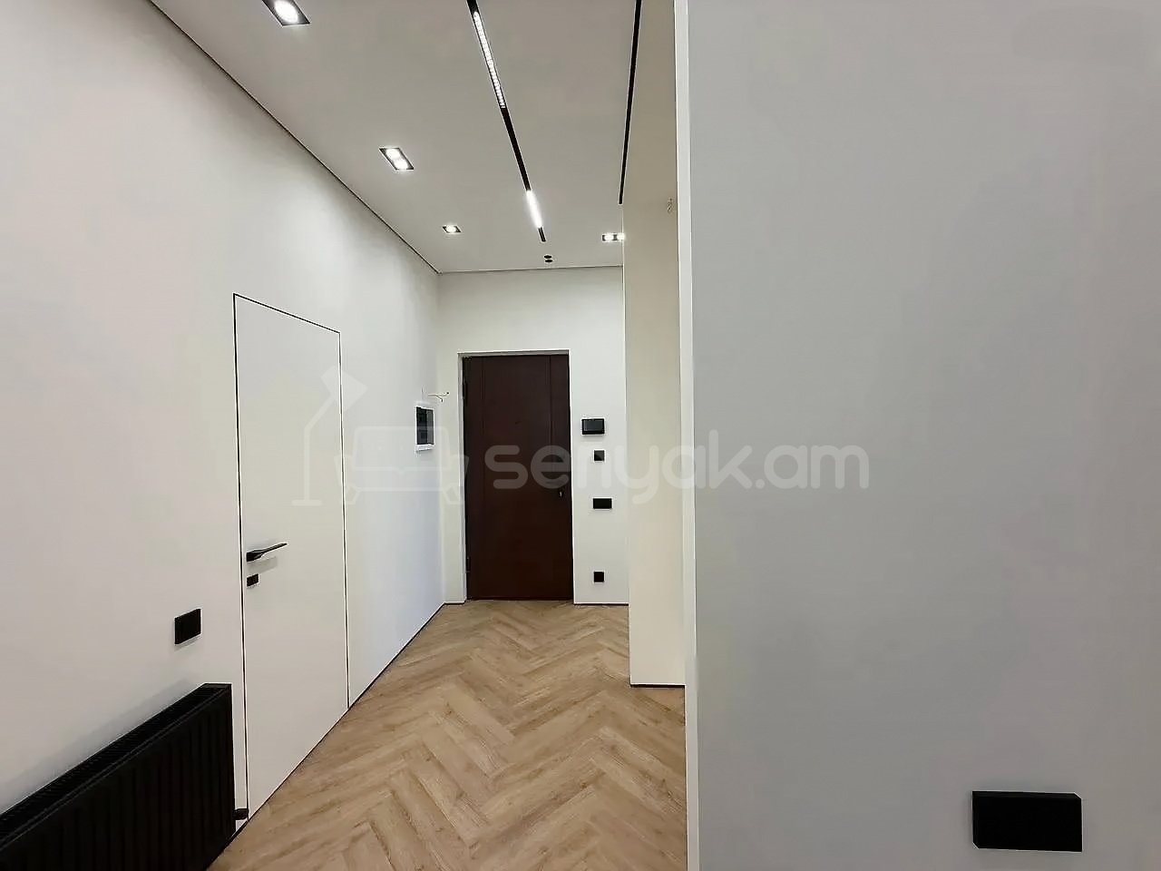 3 Սենյականոց Բնակարան Նորակառույցում, 88քմ, 5/16 հարկ, Կապիտալ Վերանորոգված