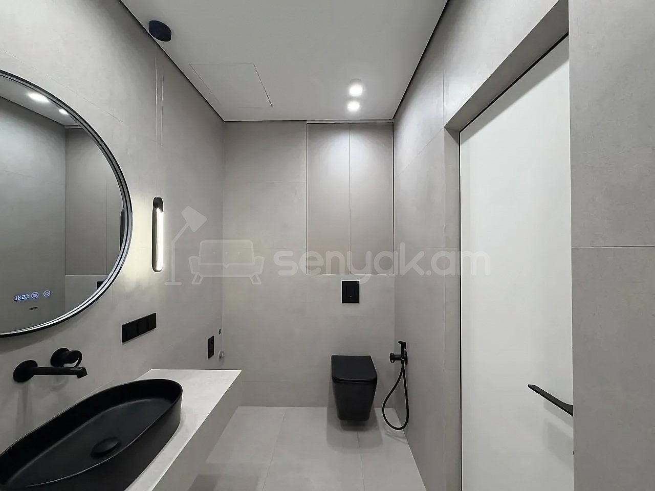 3 Սենյականոց Բնակարան Նորակառույցում, 88քմ, 5/16 հարկ, Կապիտալ Վերանորոգված
